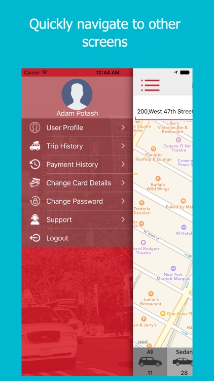 EveryWhereCarService screenshot-3
