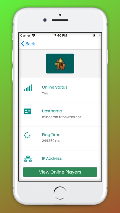 MCServerPing screenshot-4