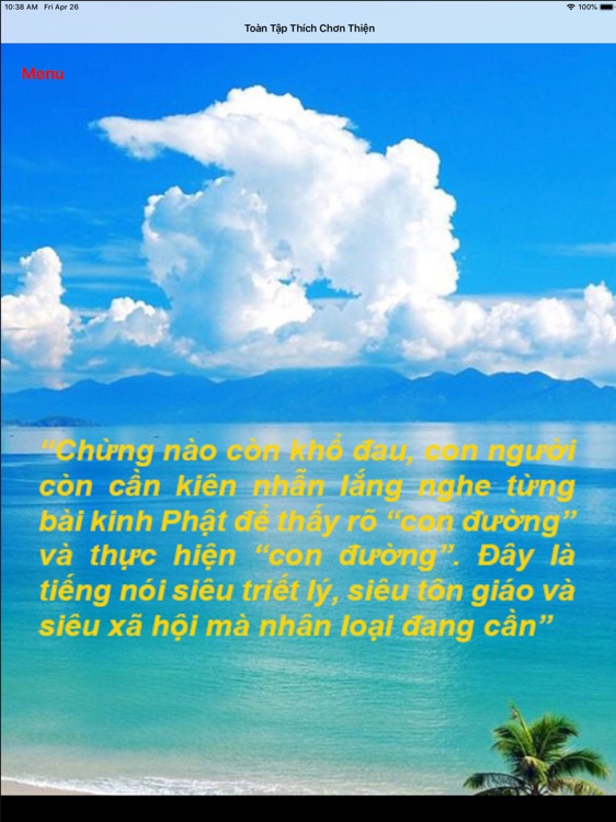 Toàn Tập Thích Chơn Thiện