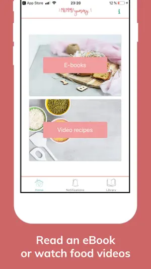 Mummy Yummy screenshot 2