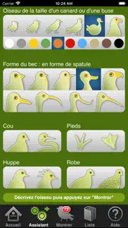 oiseaux en poche iPhone Captures Décran 3