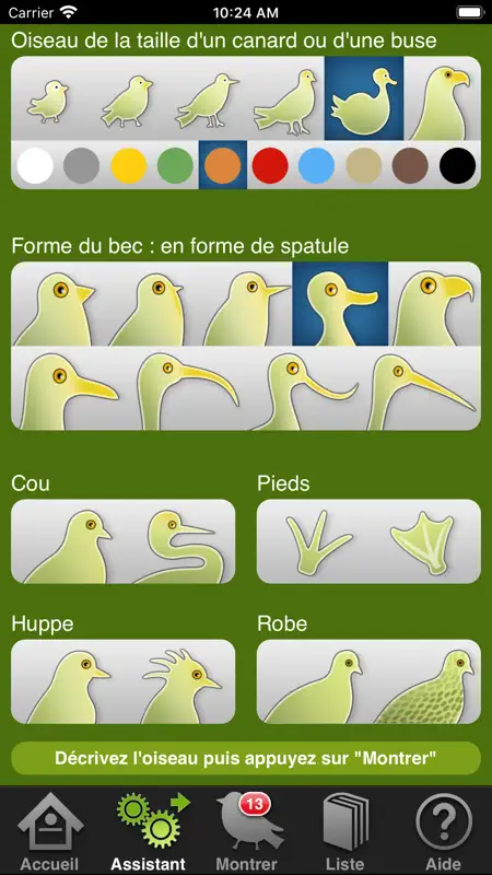 Oiseaux en poche screenshot 3 of 6