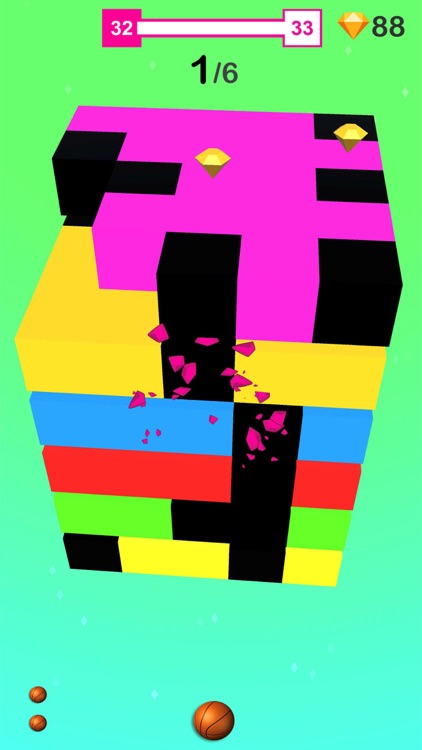 Color Shot 3D - Hit and Break