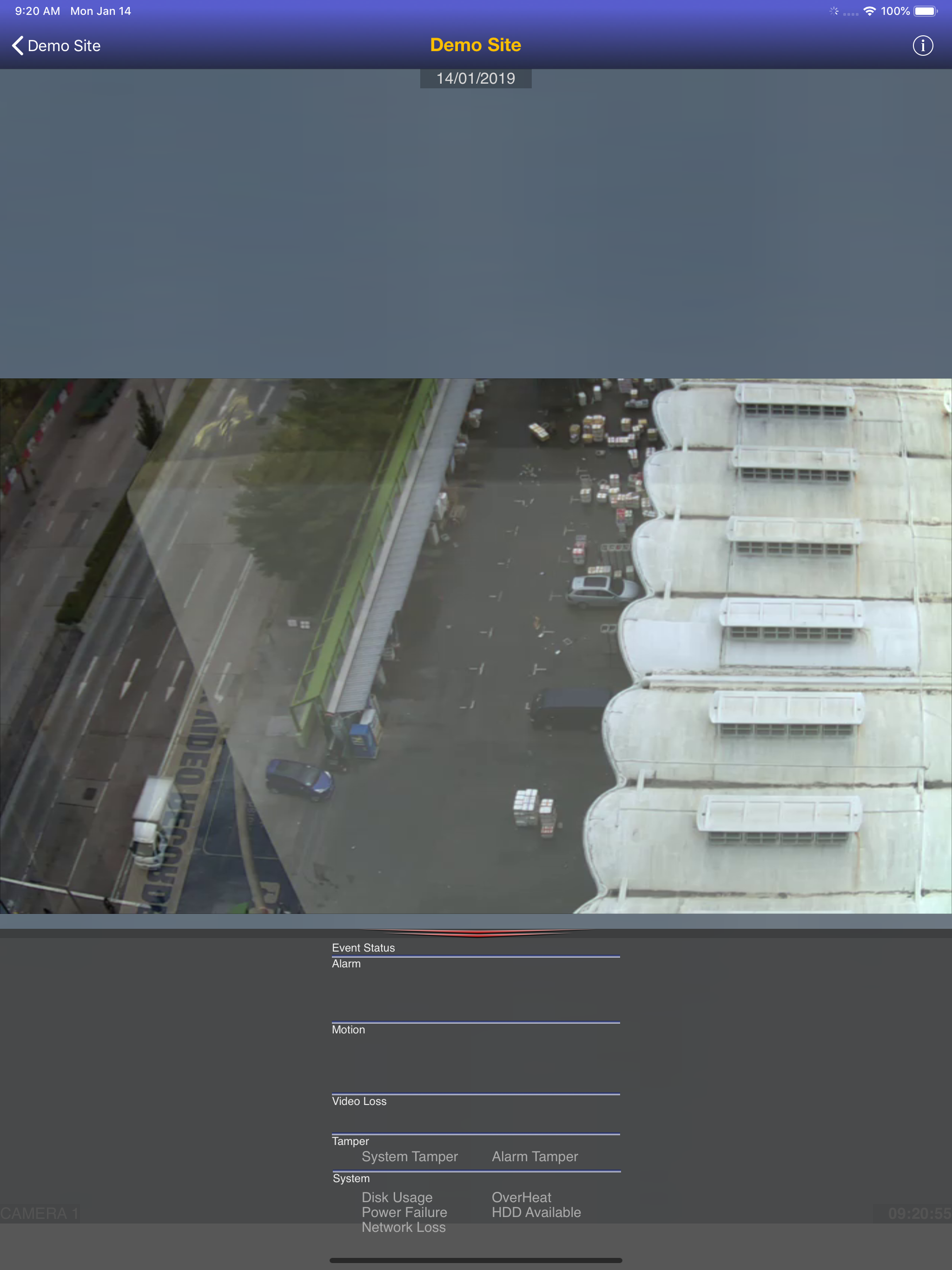 TeleEye iView-HD Lite