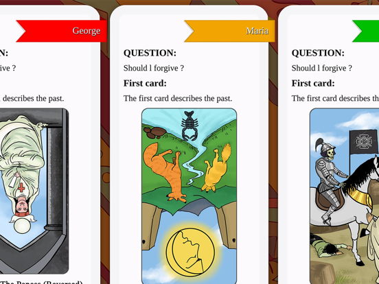 Tarot Readings Premium iPad screenshot 8 - Entertainment app
