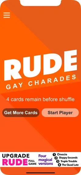Game screenshot RUDE  Gay Charades mod apk