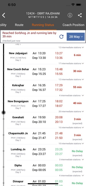 Trainman PNR Status Prediction(圖2)-速報App