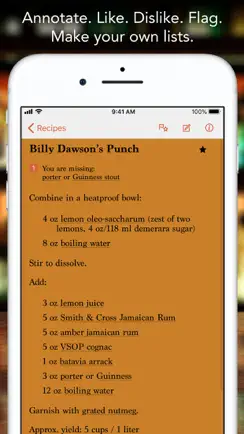 Wondrich’s Index of Punch iPhone image 3