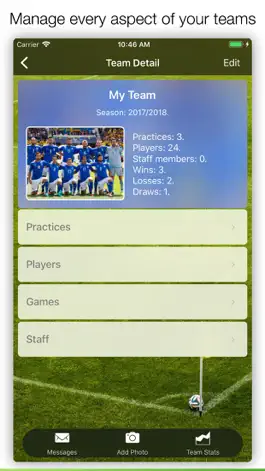 Game screenshot Assistant Coach Soccer apk