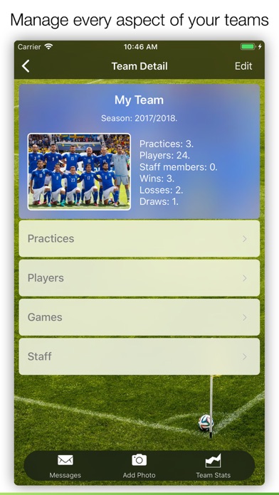 Screenshot #2 pour Assistant Coach Soccer