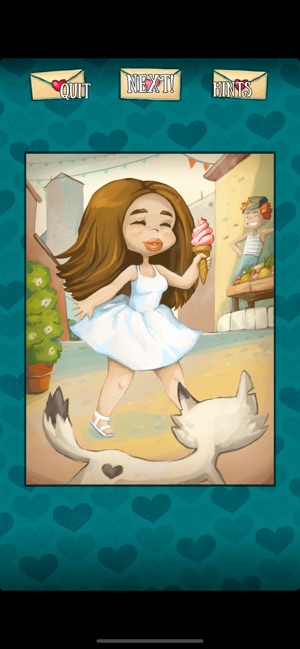 Puzzle Story: Valentine's Day(圖5)-速報App
