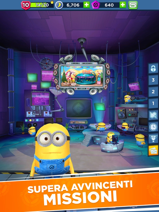 cattivissimo me gioco gratis da scaricare