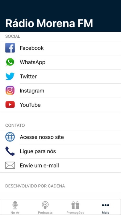 How to cancel & delete Morena FM from iphone & ipad 4