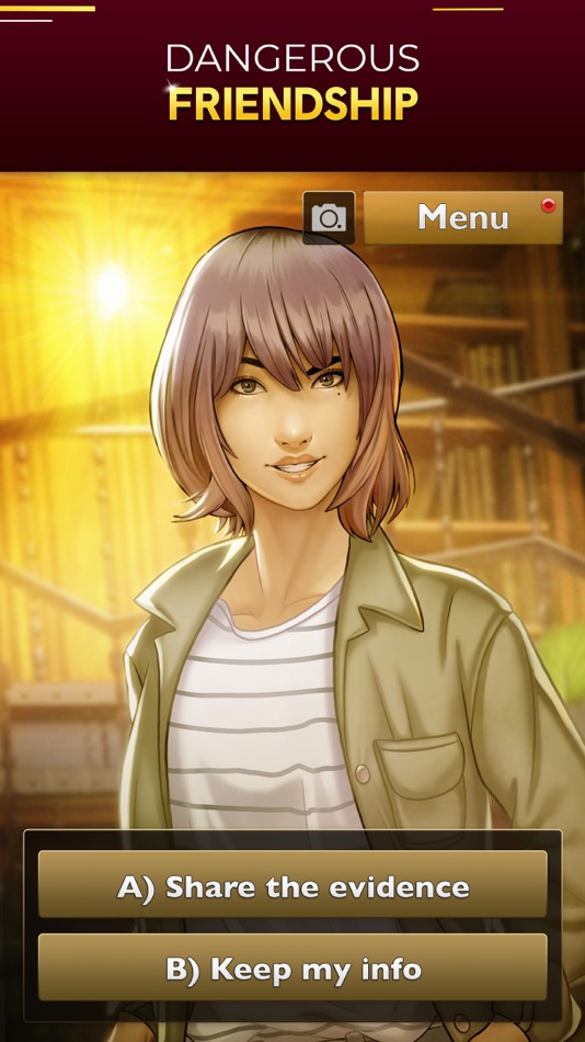 #4. Is It Love? Jake - Decisions (iOS) 由: 1492 Studio