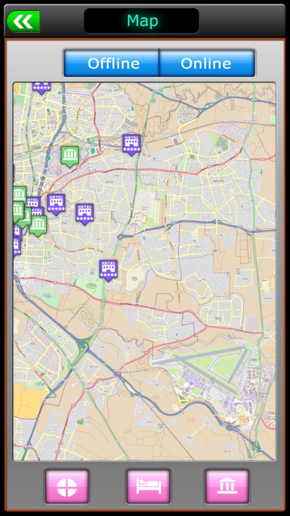 TelAviv Offline Map Guide screenshot-3