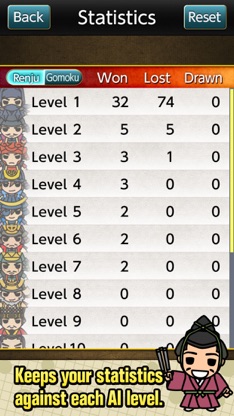 The Gomoku (Renju and Gomoku) screenshot 5