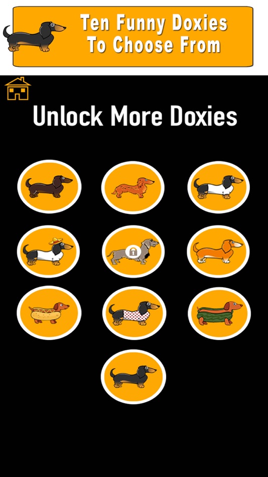#1. Dachshund Maze Game Doxie Game (iOS) 由: Leonard Verson