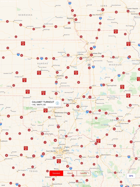 Screenshot #5 pour Rest Areas - USA