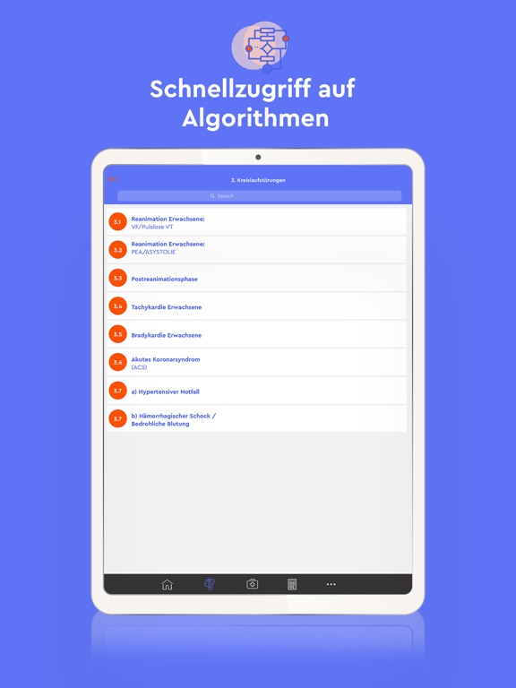 Screenshot #5 pour Rettungsdienst Guide