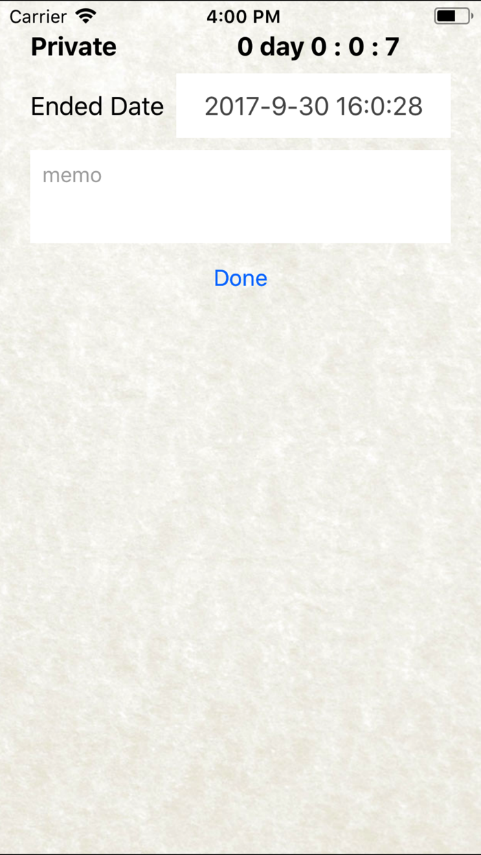 Patience Counter 072