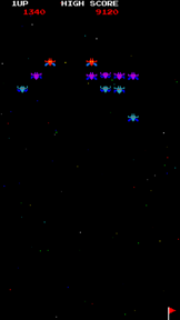 Galaxia screenshot