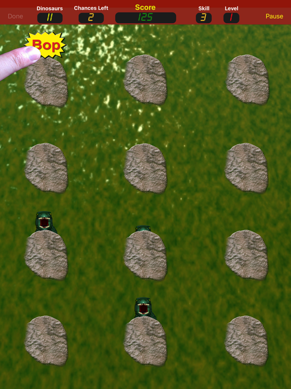 Screenshot #4 pour Boppin Dinosaurs