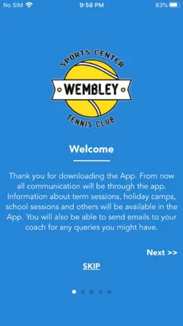 Game screenshot Wembley Tennis Club apk