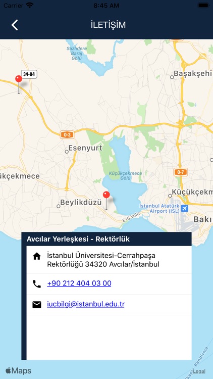 İÜC Mobil screenshot-4