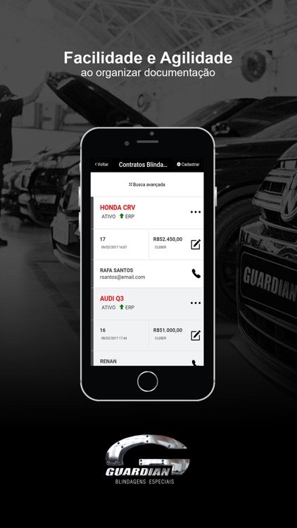 Guardian Blindados Especiais