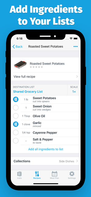 AnyList: Grocery Shopping List(圖4)-速報App