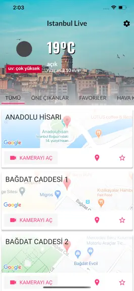 Game screenshot Istanbul Live apk