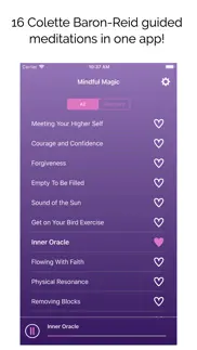 mindful magic meditations iphone screenshot 3