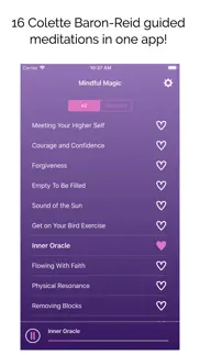 mindful magic meditations iphone bildschirmfoto 3