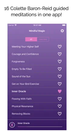 Mindful Magic Meditations iPhone image 3