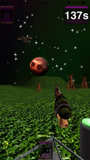 VR Moon Defence