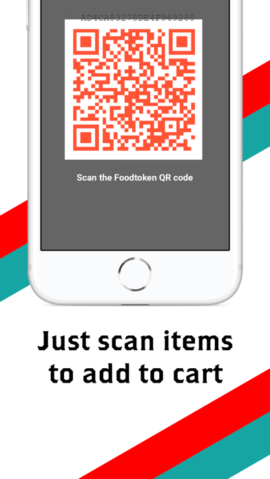 FoodToken Checkout screenshot 2