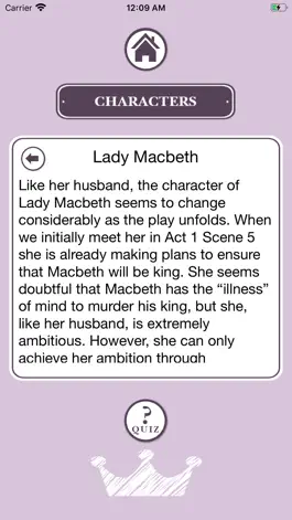 Game screenshot Revise Macbeth hack