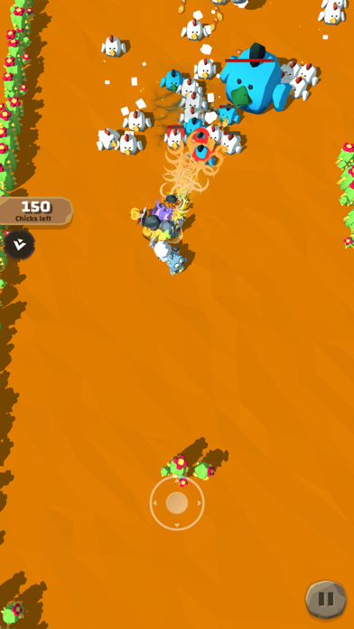 Screenshot #2 pour Eat Eggs: Monsters VS Chickens