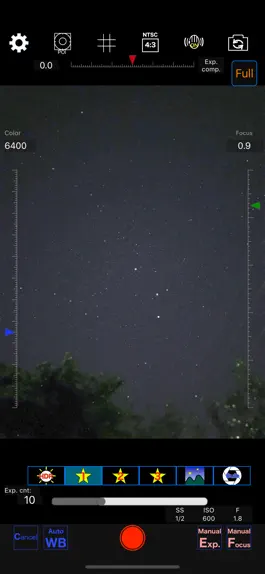 Game screenshot Starry sky Camera mod apk