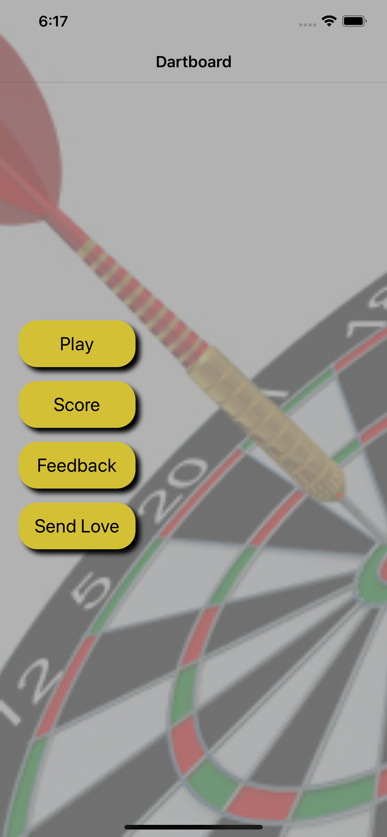 Dartboard - Darts scorekeeper