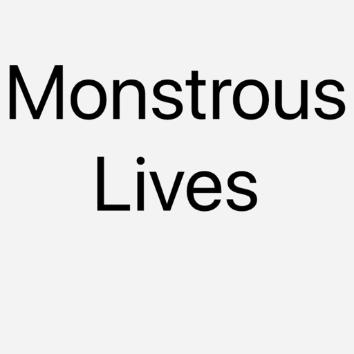 icon of Monstrous Lives