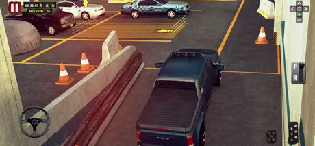 3D Real Car Parking Game