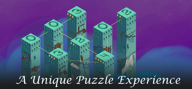 ‎Mystic Pillars: A Puzzle Game -kuvakaappaus