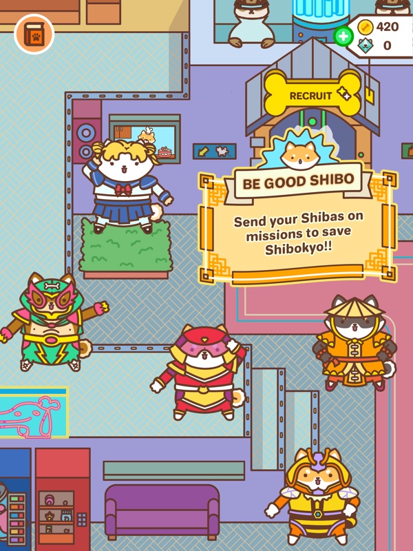 Shiba Force screenshot 8