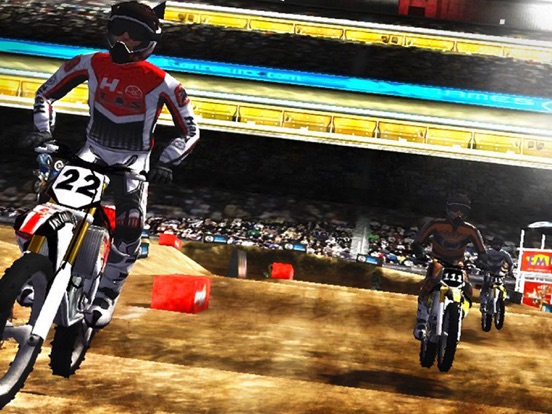 2XL Supercross HD iPad app afbeelding 5