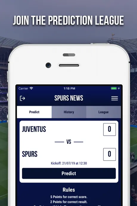 Spurs News App