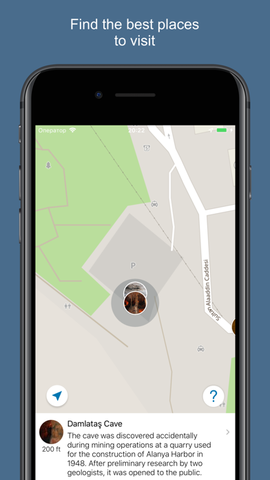 Alanya 2020 — offline map screenshot 2