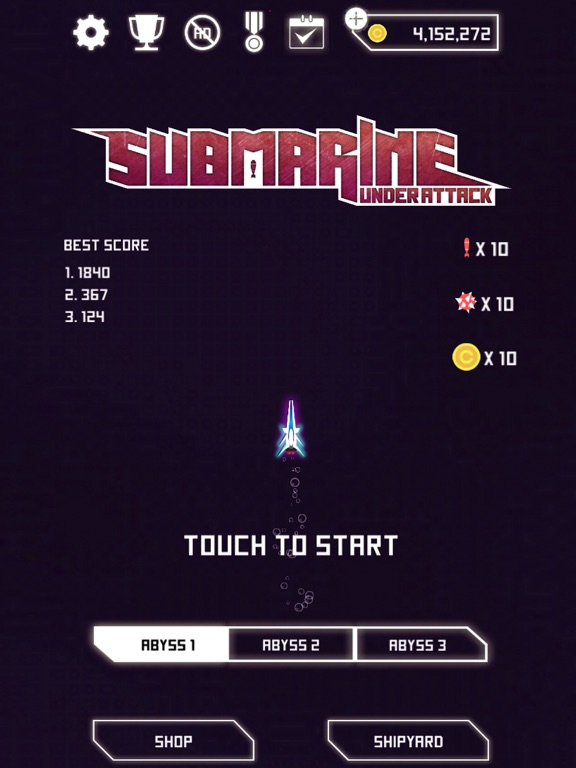 Screenshot #4 pour Submarine : Under attack