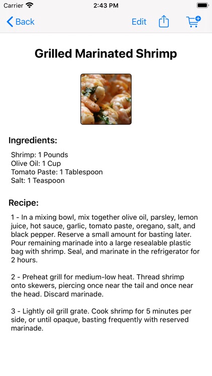 MyRecipesPlus screenshot-6