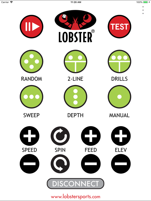 Screenshot #4 pour Lobster grand remote control